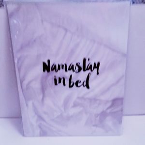 Wall Art Decorations Decor "Namastay in Bed" New